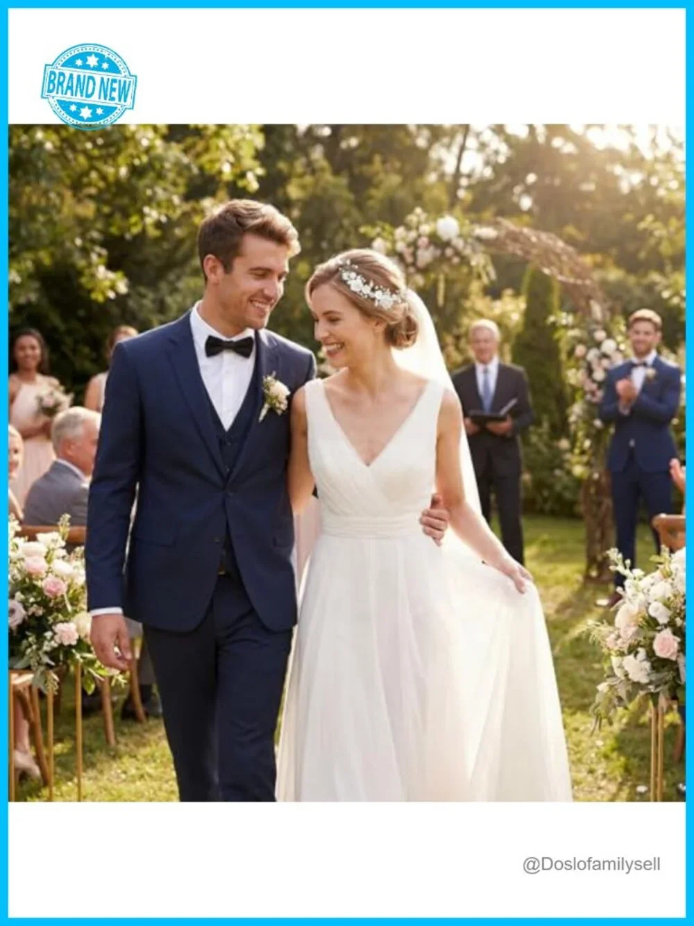 Bridal Wedding Hair Vine with Pearls and Flowers Leaf Headpiece Hair